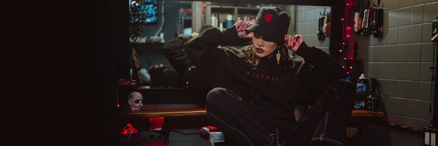 hellvirv's profile banner image
