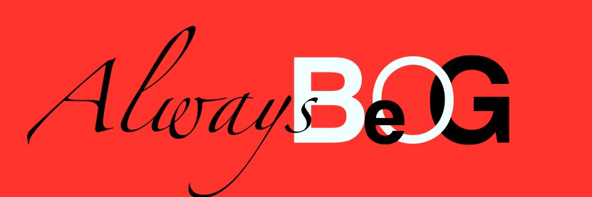AlwaysBeOG banner