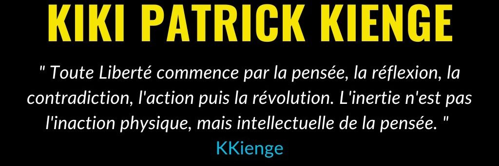 KIKI KIENGE's banner