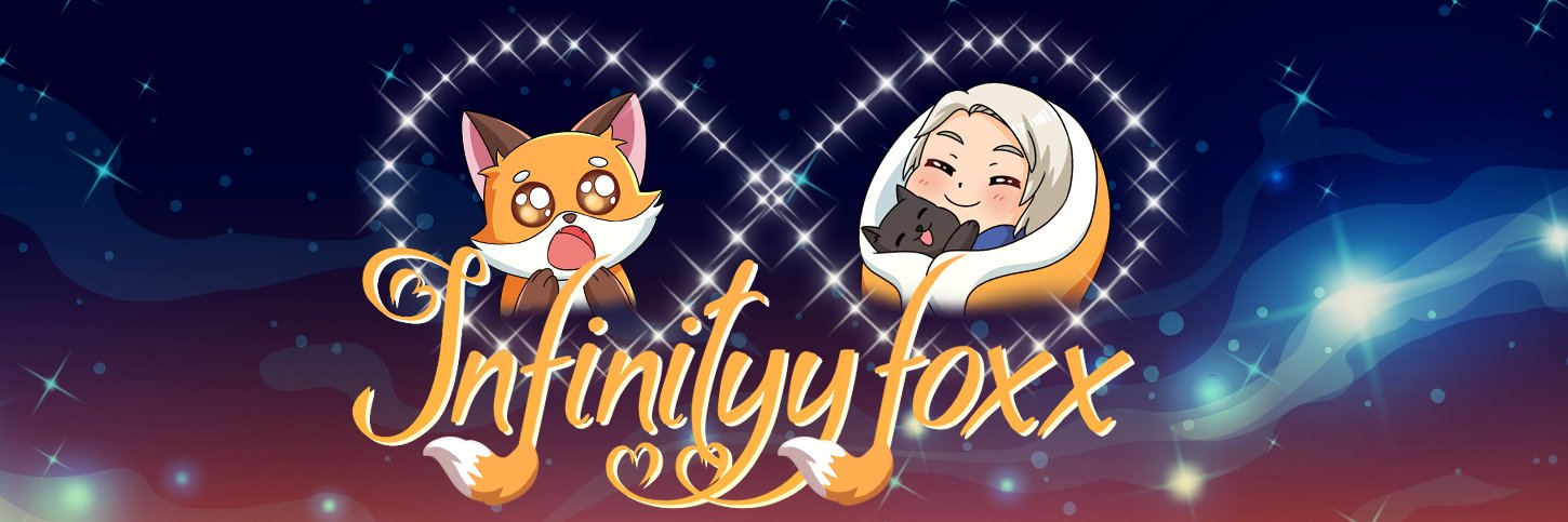 infinityyfoxx's profile banner image