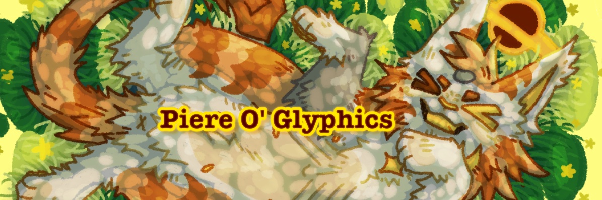 Piereoglyphics | Comms open🌱 banner
