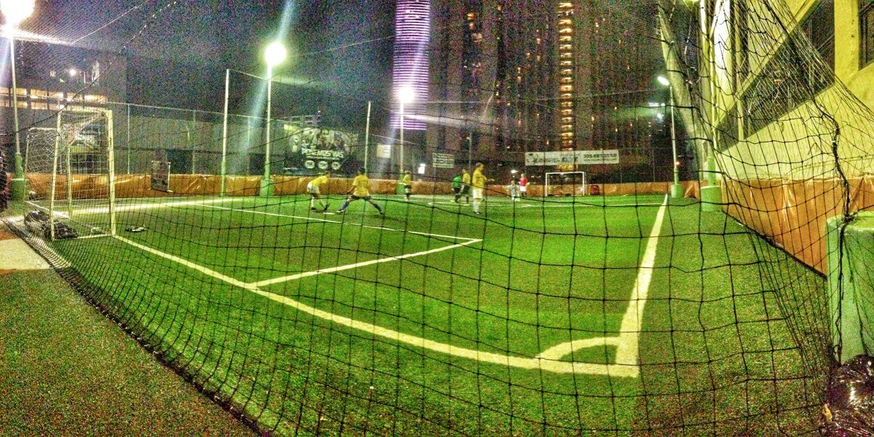 Soccer Rooftop banner