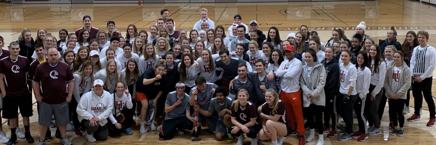 Hamline SAAC banner