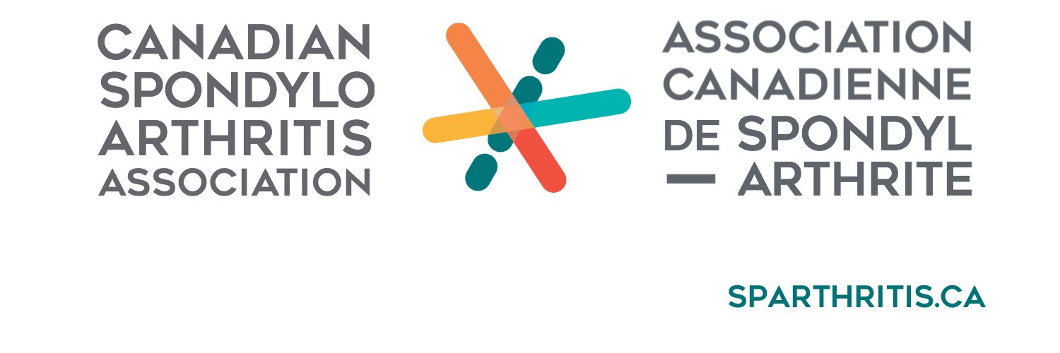 Canadian Spondyloarthritis Association banner