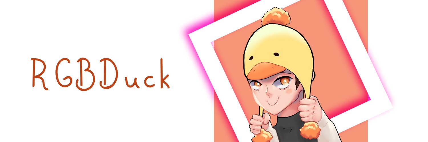 RGBDuck 🖍🐣| Comm OPEN | Crayon Enjoyer banner
