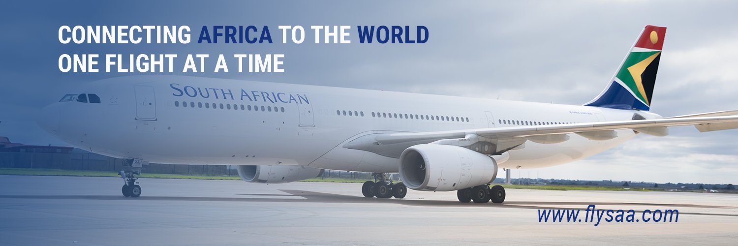 SAA - South African Airways's banner