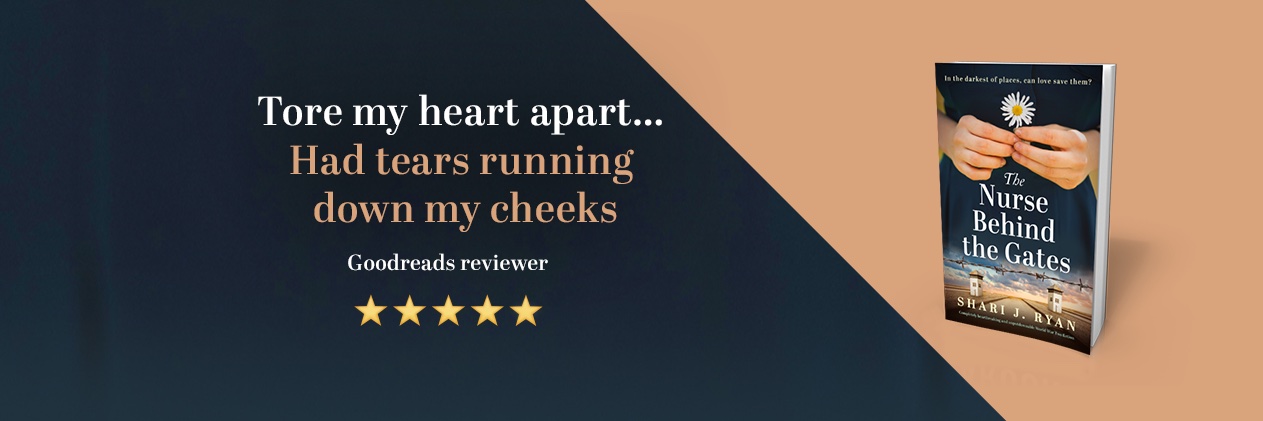 Author Shari J Ryan banner