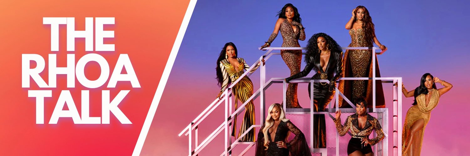 The RHOA Talk's banner