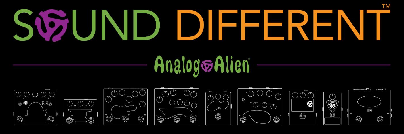 Analog Alien banner