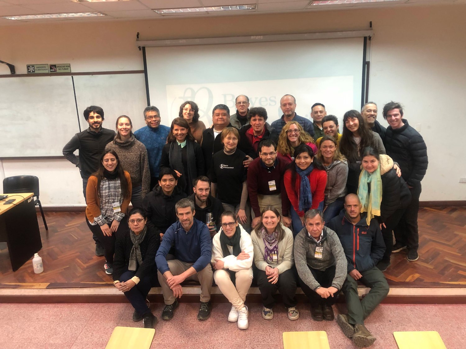 Bayes Plurinacional banner