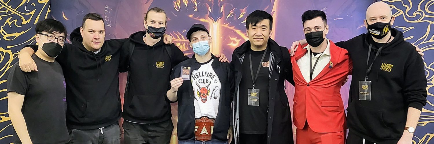 Dagan “The Zookeeper” White banner