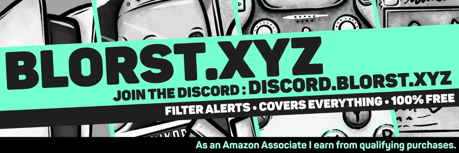 Oops! All Drops: New and Discounted Tech & Toys banner