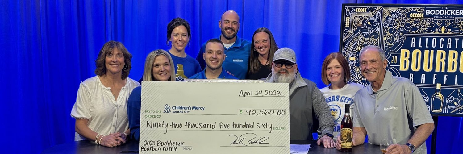 The Boddicker Foundation banner