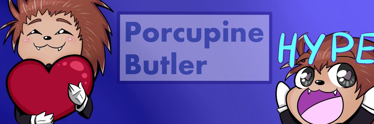 PorcupineButler banner