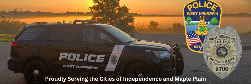 West Hennepin Police banner