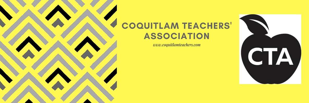 Coquitlam Teachers banner