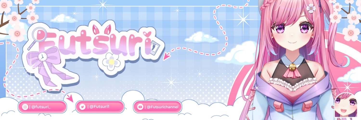 Futsuri🌼🎀 banner