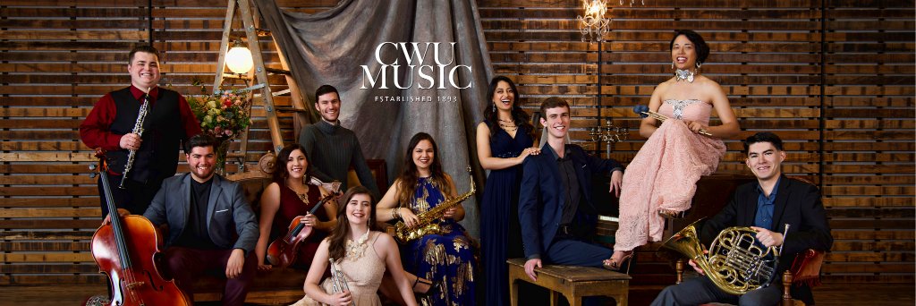 CWU_Music's profile banner image