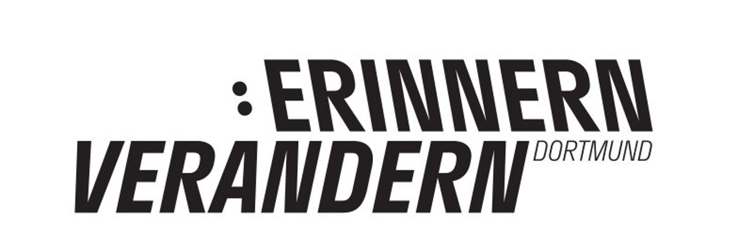 erinnern verändern dortmund Profile Banner