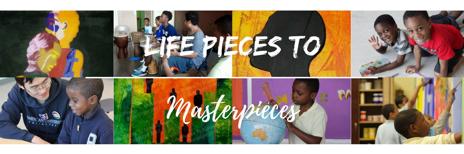 Life Pieces To Masterpieces banner