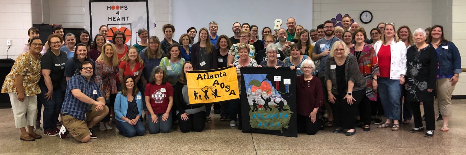 Atlanta Orff Chapter banner
