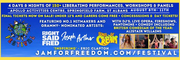 jamforfreedom Profile Banner