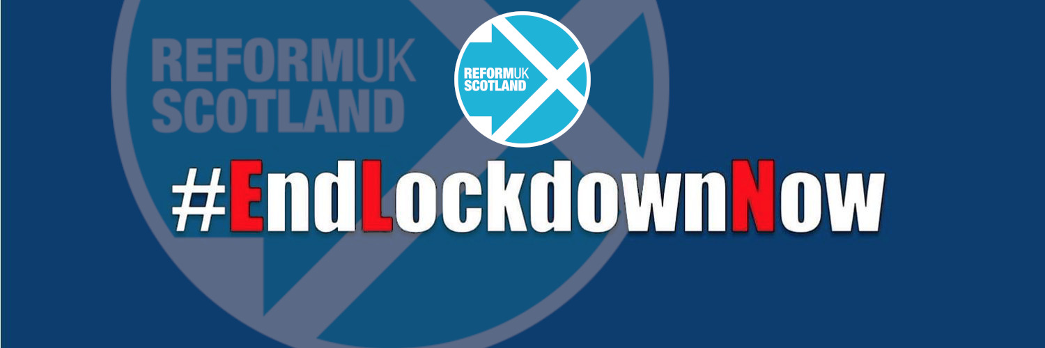 Reform UK Scotland - Highlands & Islands Region banner