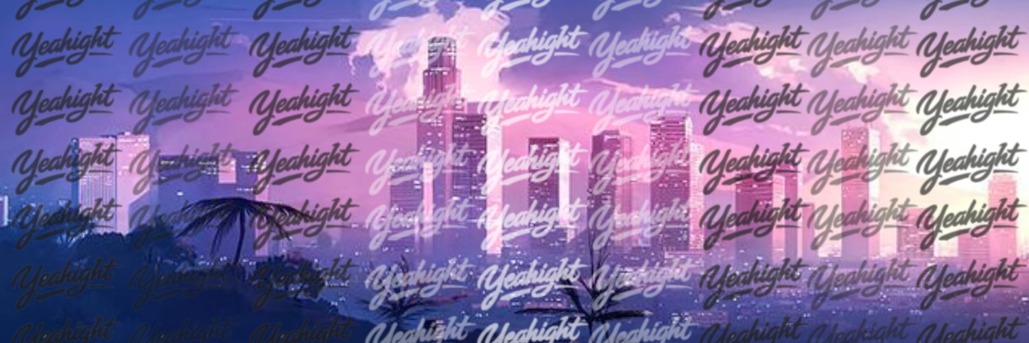 YEAHIGHT banner