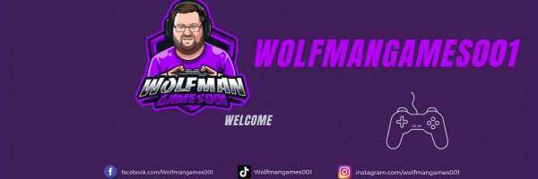 wolfmangames001 Profile Banner