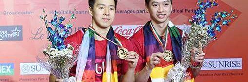 BADMlNTON NEWS banner