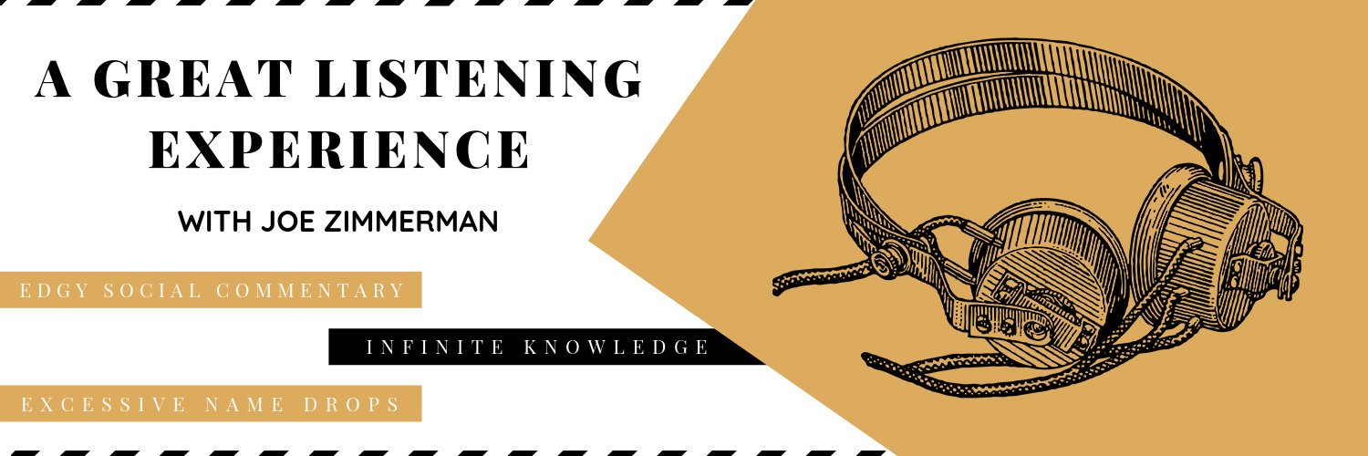 A Great Listening Experience Podcast banner