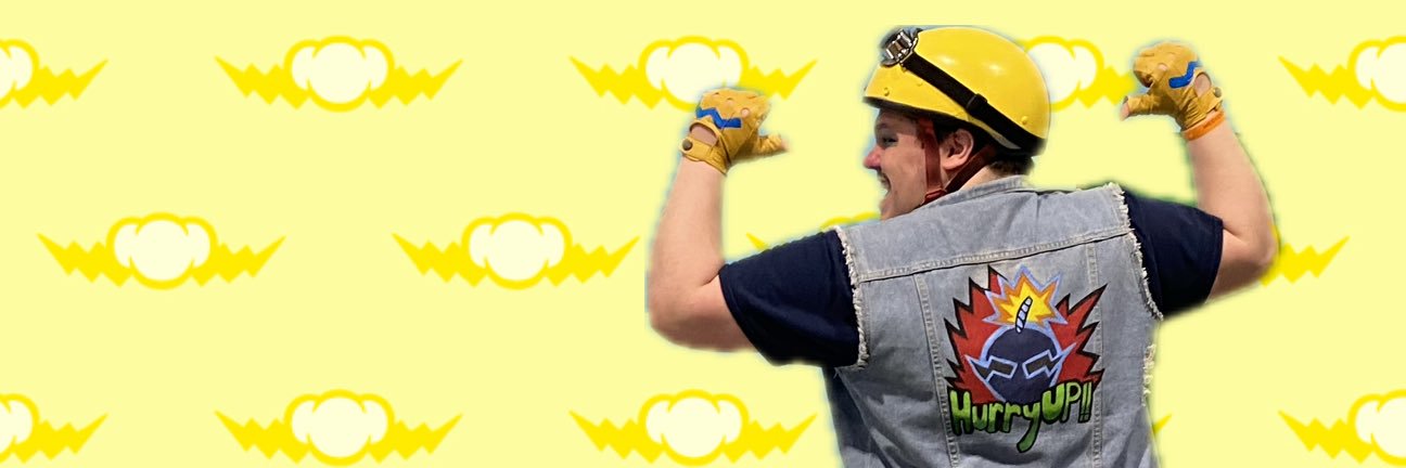 Wario's banner