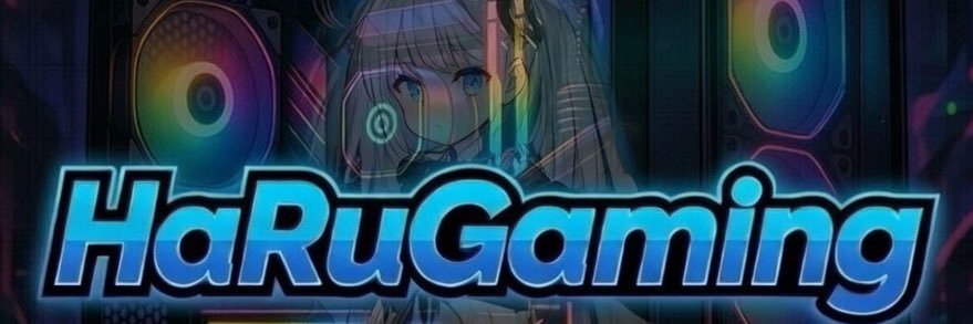 HaRuGamingPC's profile banner image