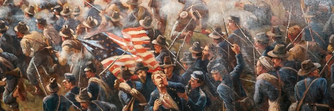 The Blue & Gray Historian banner