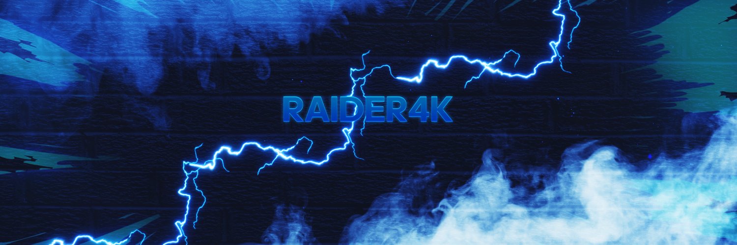 Raider4k🇷🇴 banner