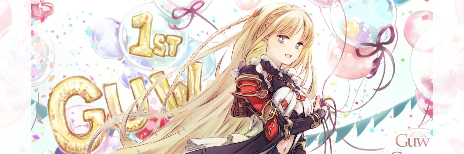 Guw @ 迂闊系VTuber banner