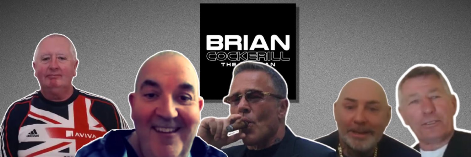 Brian Cockerill Podcast banner