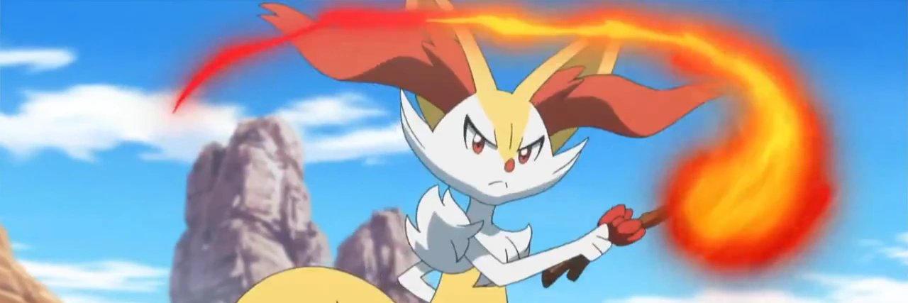 Braixen banner