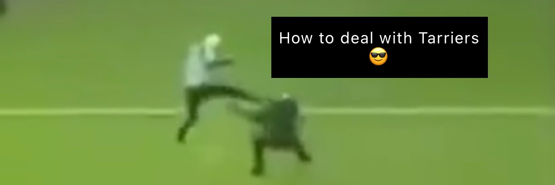 Run Away The Celtic Way banner