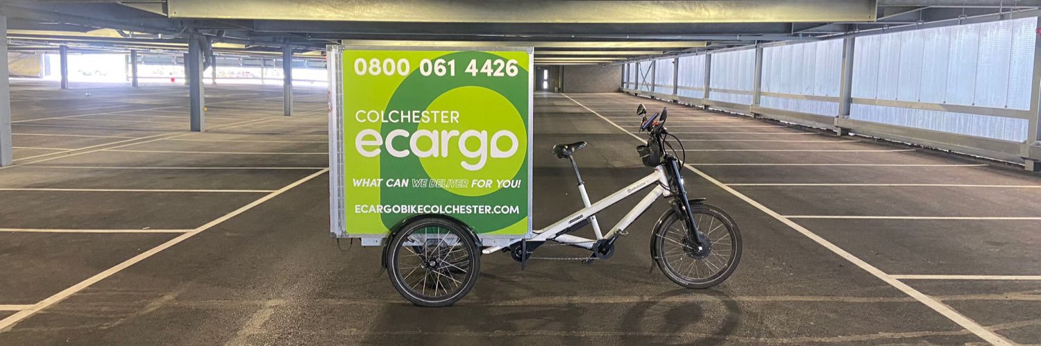 eCargo Colchester banner