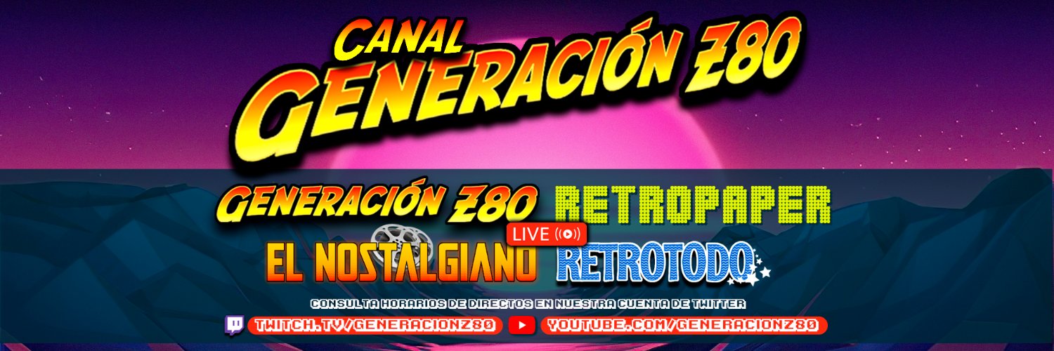 Generación Z80 banner