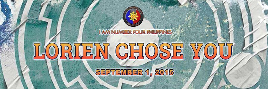 I AM NUMBER FOUR PH banner