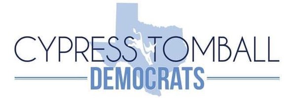 Cypress-Tomball Democrats Profile Banner