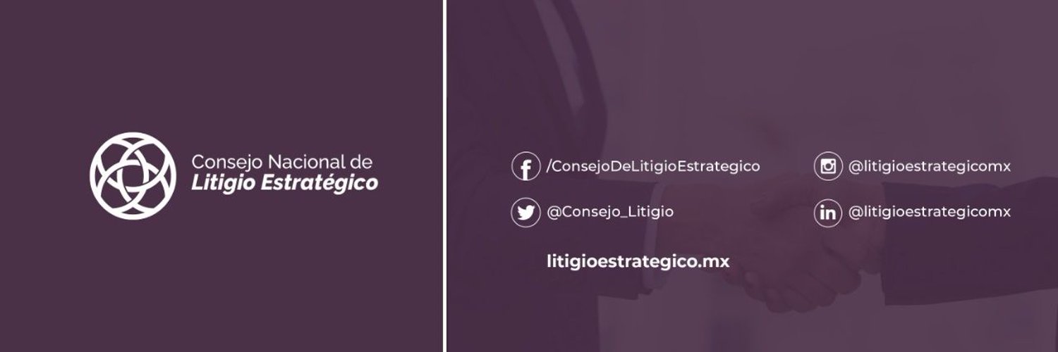 Consejo Nacional de Litigio Estratégico Profile Banner