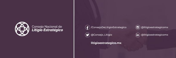 Consejo_Litigio Profile Banner