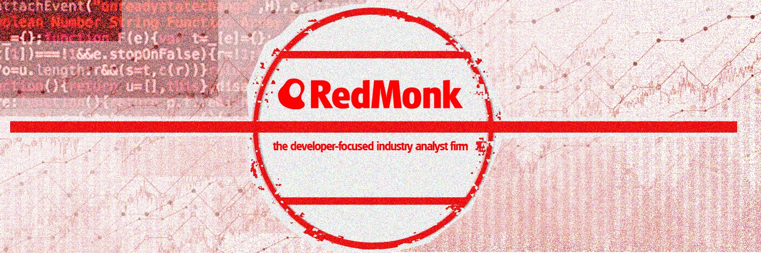 RedMonk's banner