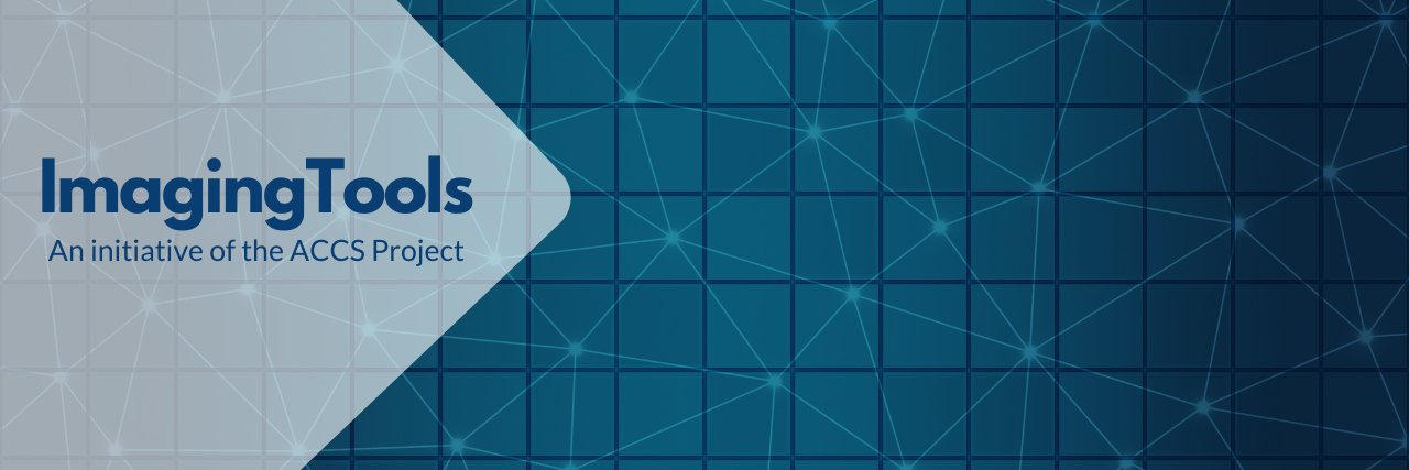 Australian Characterisation Commons @ Scale (ACCS) banner