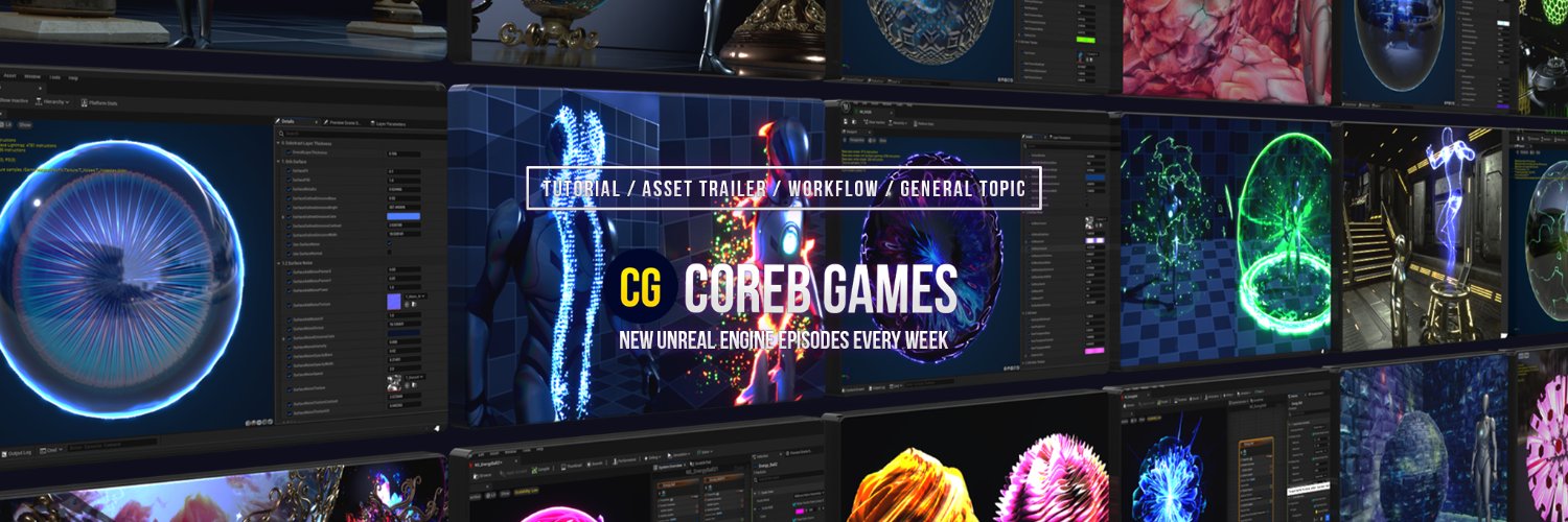 Coreb Games banner
