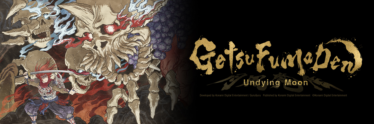 GetsuFumaDen: Undying Moon 月風魔伝公式's banner