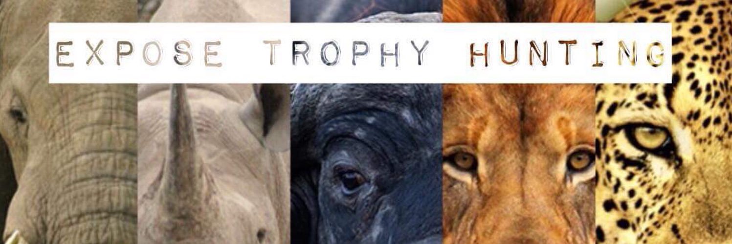 XposeTrophyKilling banner